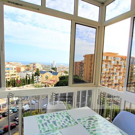 בנאלמדנה 712 Iris Apartamentos - Vista Al Mar - A 10 Min De La Playa Caminando Y 5 Min Del Centro מראה חיצוני תמונה