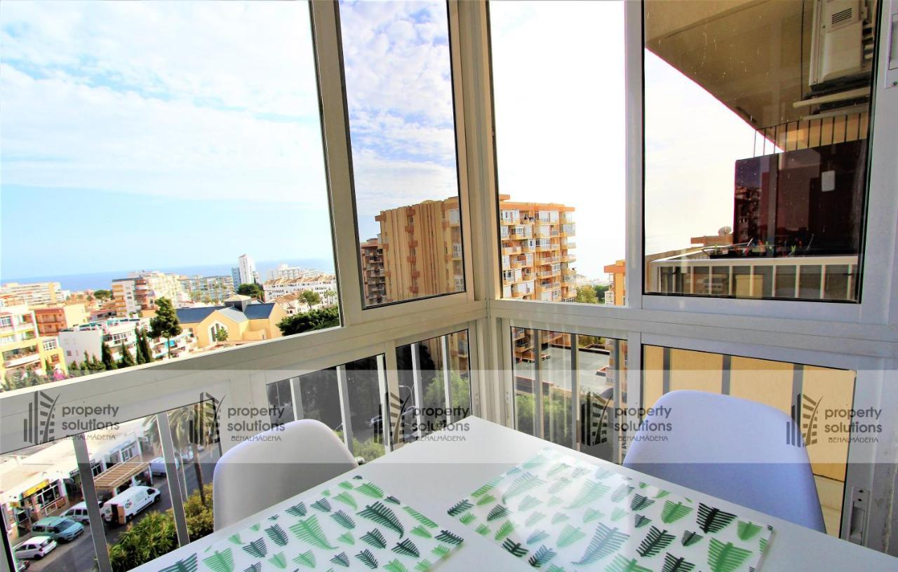 בנאלמדנה 712 Iris Apartamentos - Vista Al Mar - A 10 Min De La Playa Caminando Y 5 Min Del Centro מראה חיצוני תמונה
