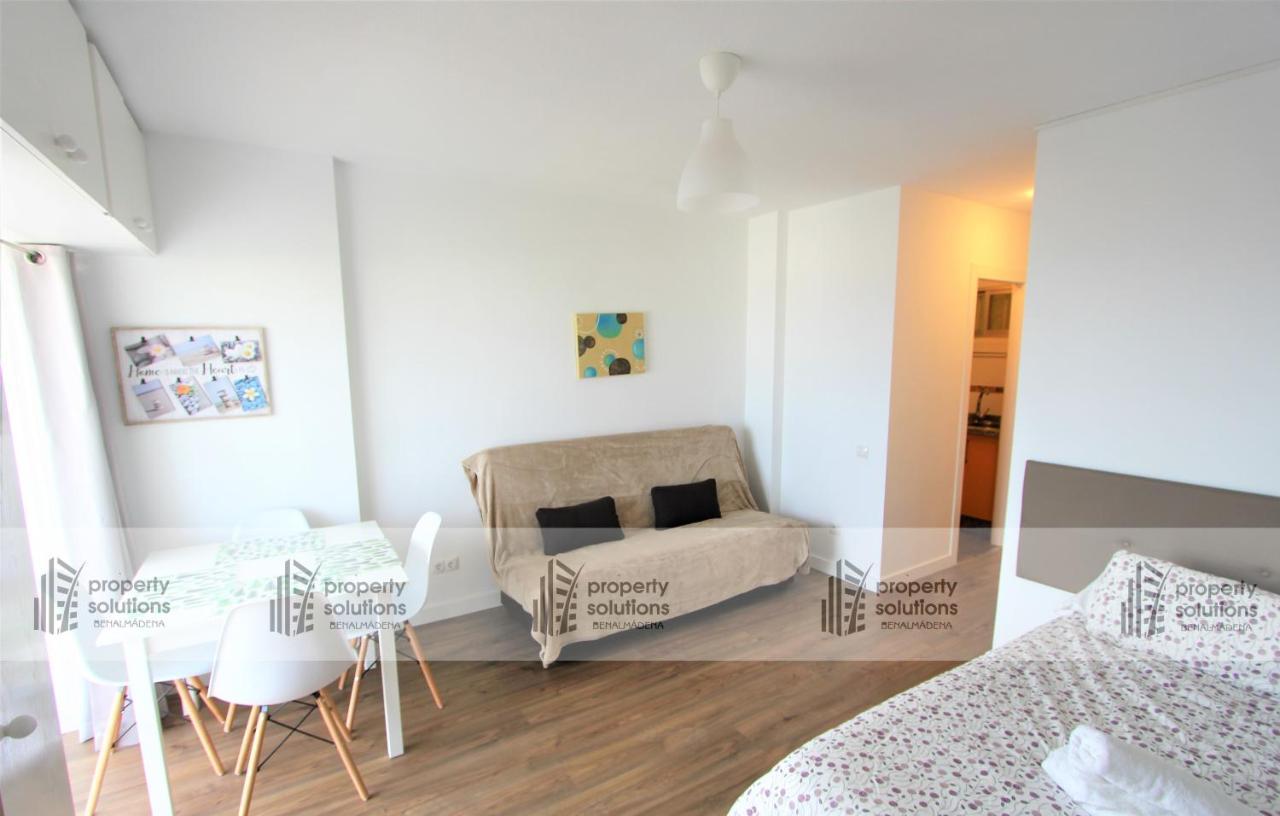 בנאלמדנה 712 Iris Apartamentos - Vista Al Mar - A 10 Min De La Playa Caminando Y 5 Min Del Centro מראה חיצוני תמונה