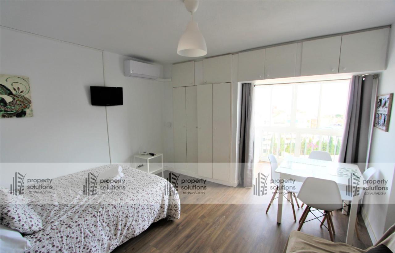 בנאלמדנה 712 Iris Apartamentos - Vista Al Mar - A 10 Min De La Playa Caminando Y 5 Min Del Centro מראה חיצוני תמונה
