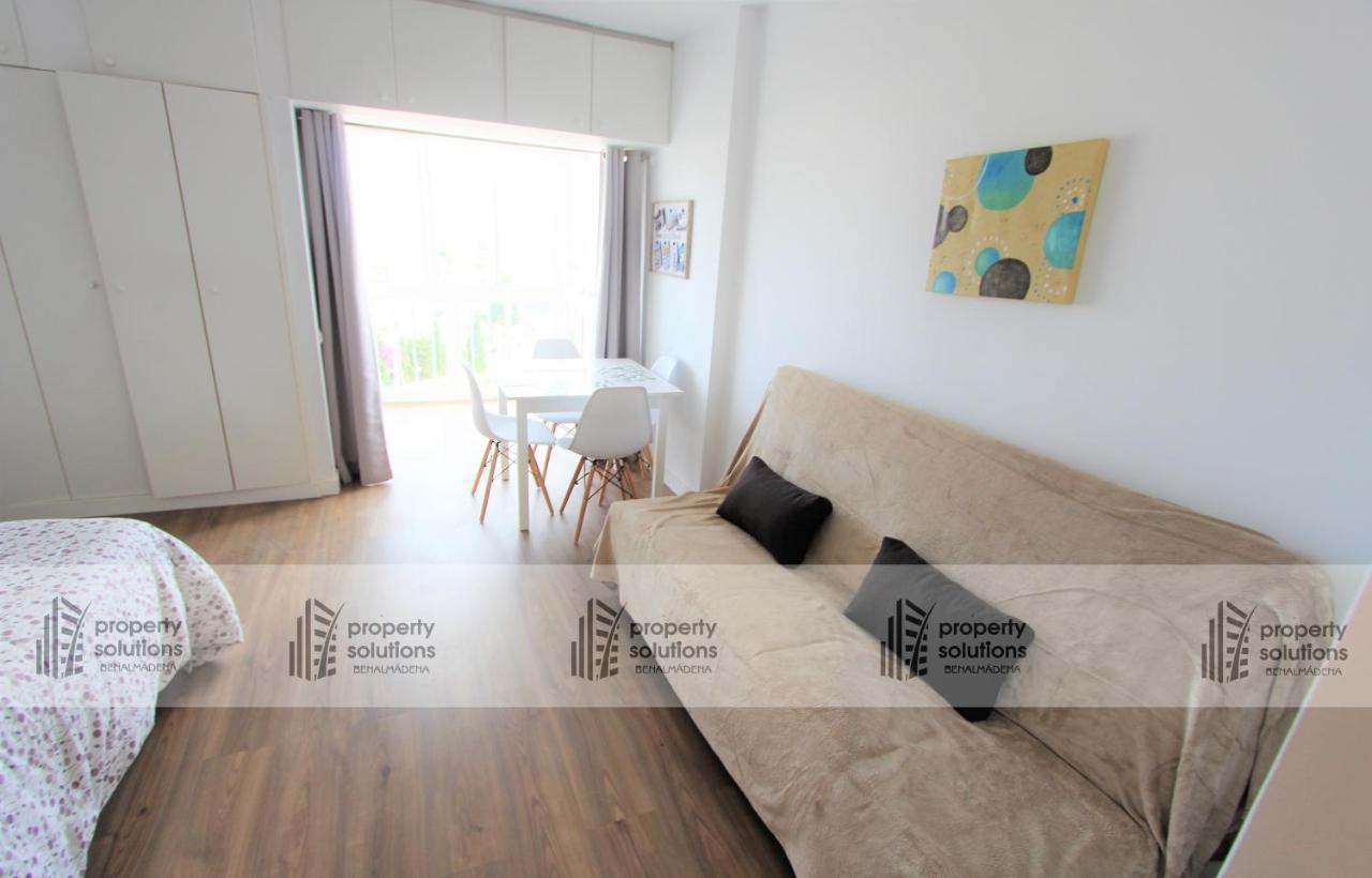 בנאלמדנה 712 Iris Apartamentos - Vista Al Mar - A 10 Min De La Playa Caminando Y 5 Min Del Centro מראה חיצוני תמונה