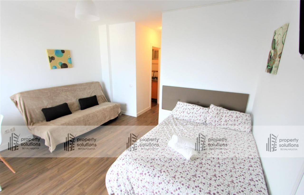 בנאלמדנה 712 Iris Apartamentos - Vista Al Mar - A 10 Min De La Playa Caminando Y 5 Min Del Centro מראה חיצוני תמונה