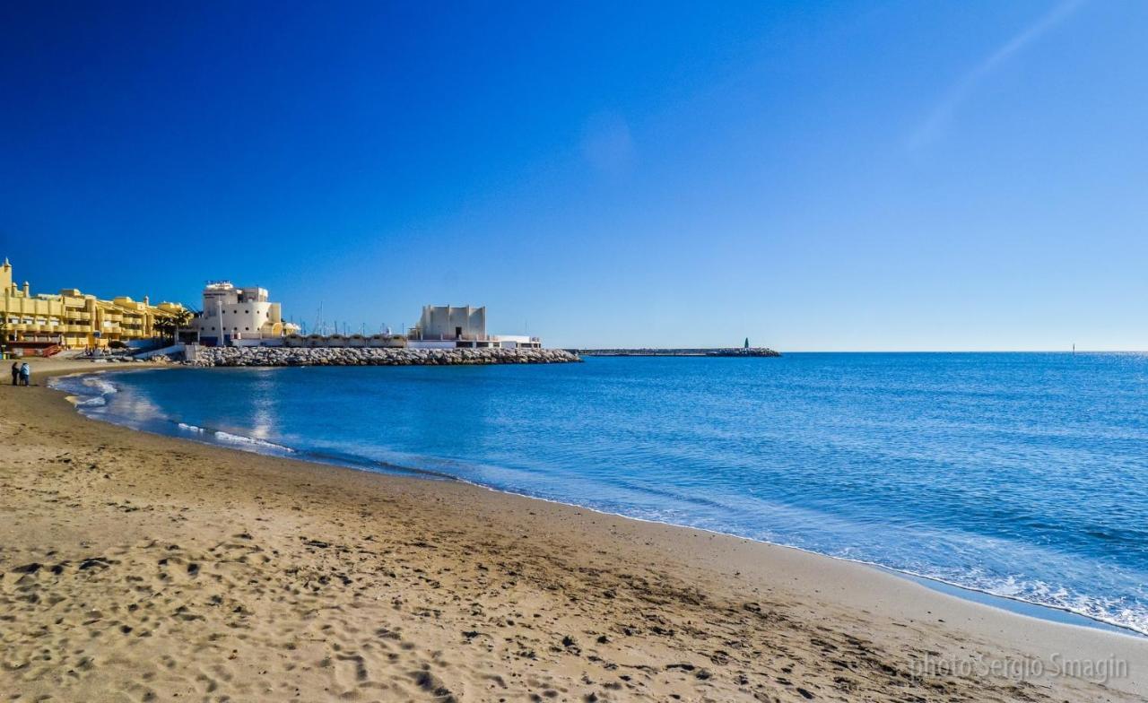 בנאלמדנה 712 Iris Apartamentos - Vista Al Mar - A 10 Min De La Playa Caminando Y 5 Min Del Centro מראה חיצוני תמונה