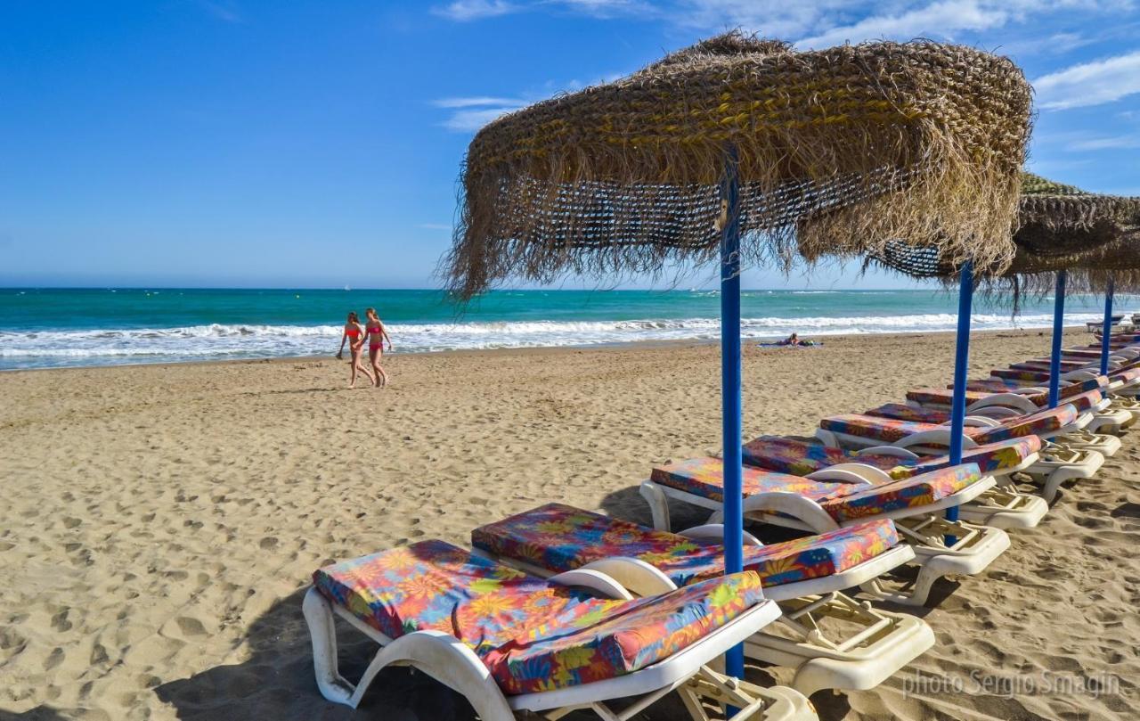 בנאלמדנה 712 Iris Apartamentos - Vista Al Mar - A 10 Min De La Playa Caminando Y 5 Min Del Centro מראה חיצוני תמונה